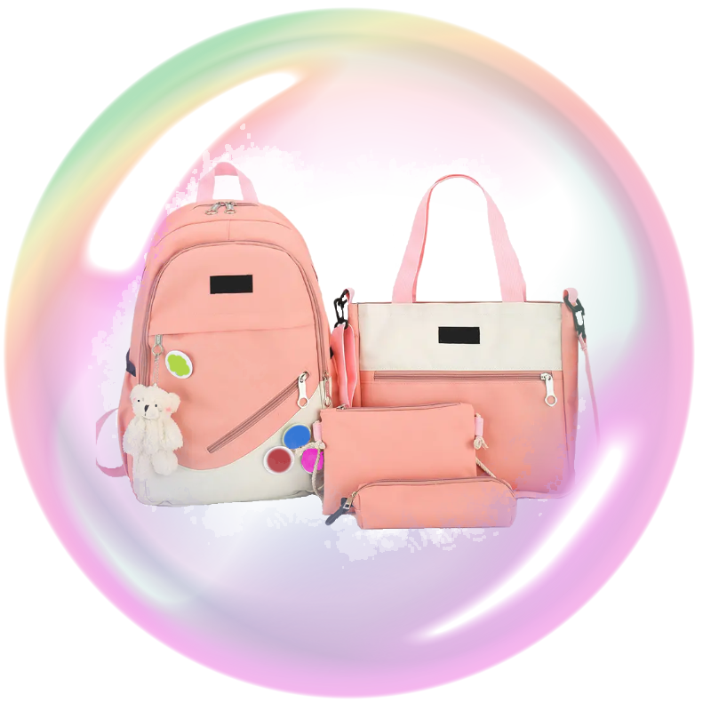 Schultaschen-Set