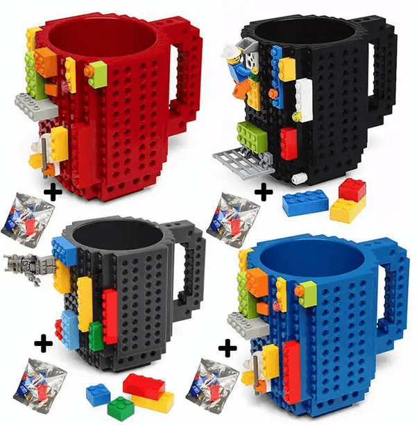 Baustein Tasse