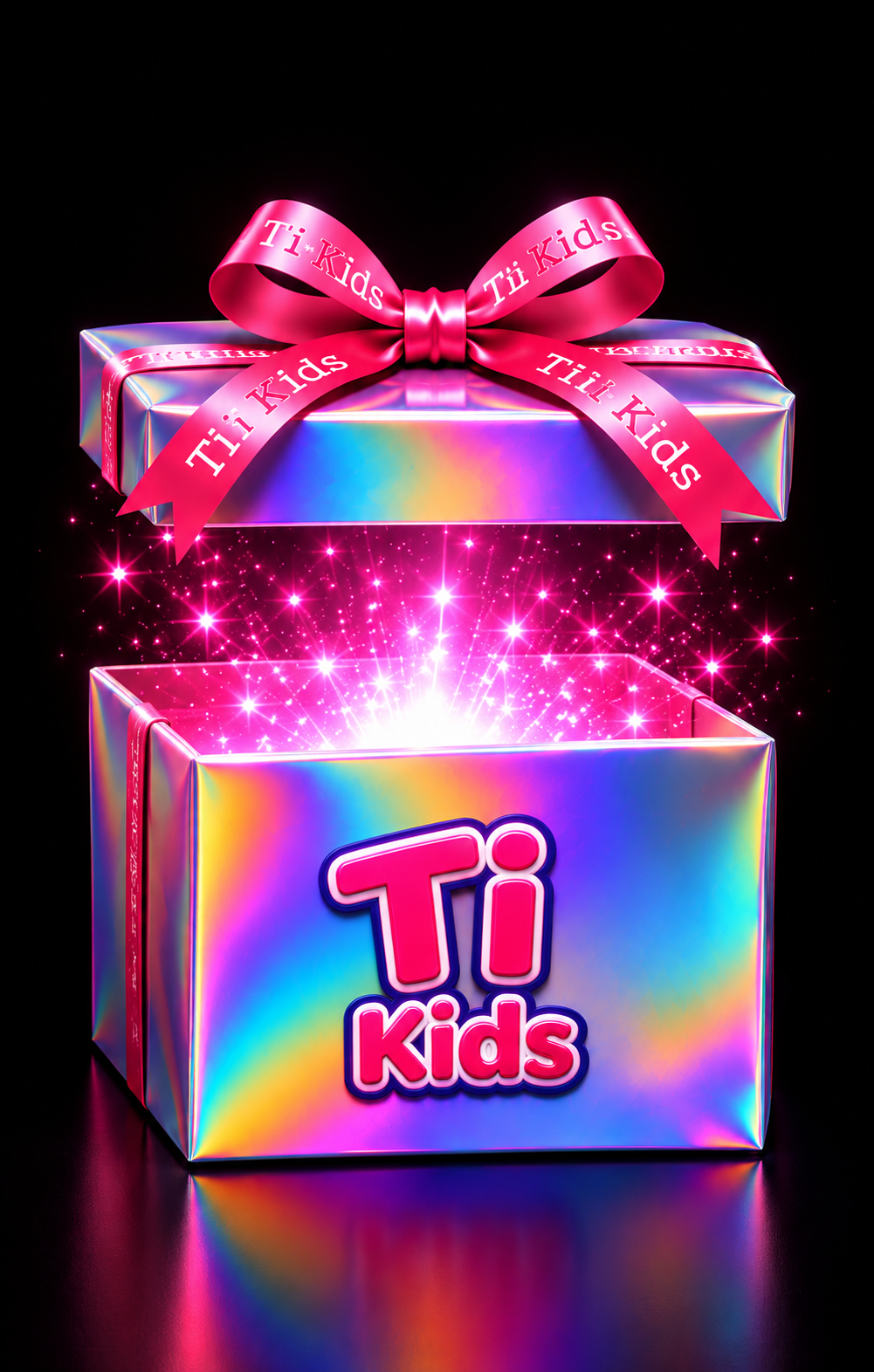 TinTin-Kids Box Girl 6j-11j ‍
