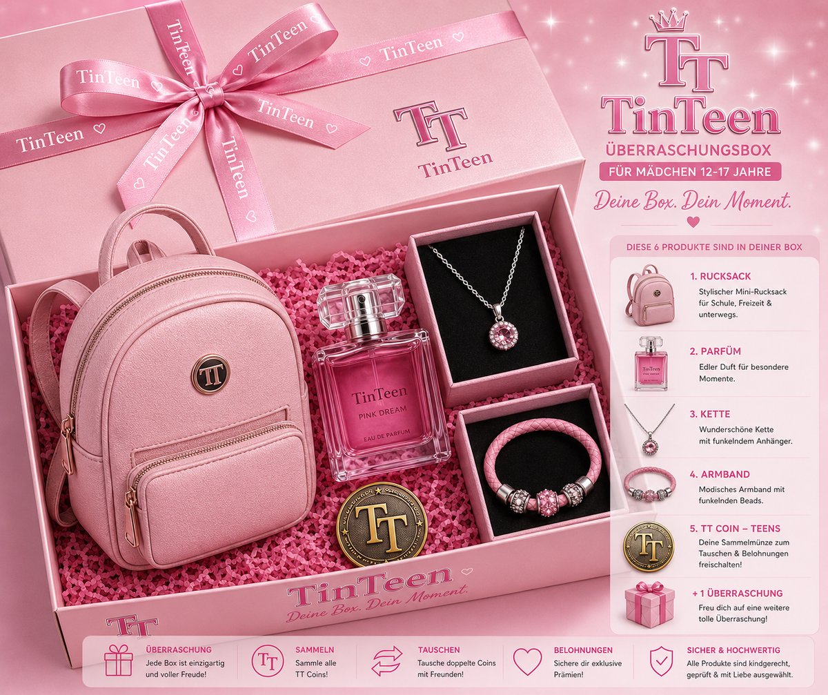 Ti-Teen Box Girl 12j.-17j. ‍
