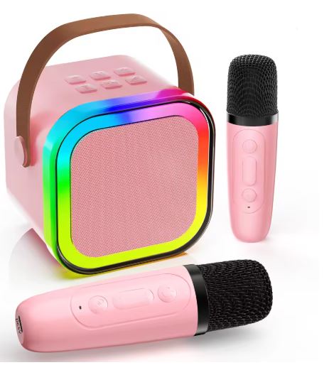 Karaoke Set Pink