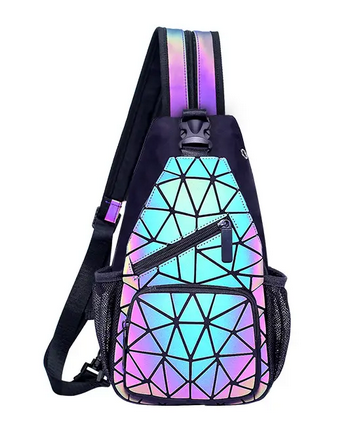Rucksack Mädchen Holo