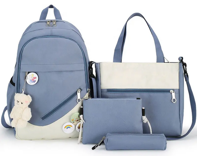 Schultaschen Set Blau