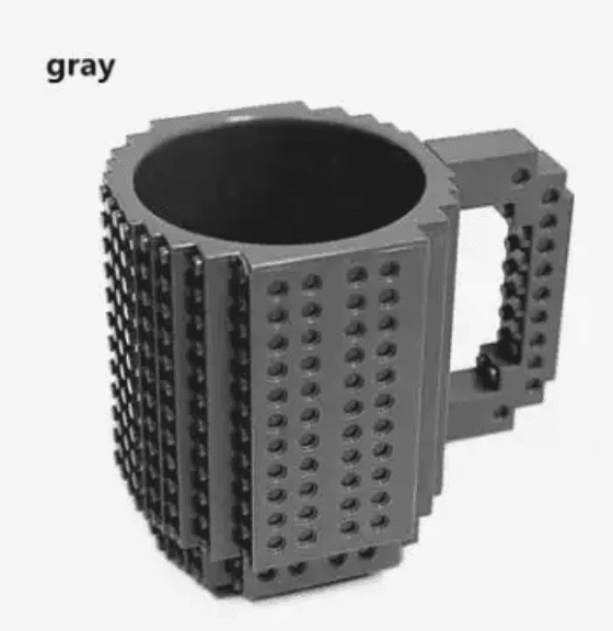 Baustein Tasse
